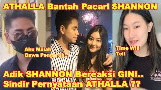 Dipanggil P0LlSl ATHALLA NAUFAL Akui Bukan PACAR SHANNON Bantah AJAK Mabuuk  SHARRON Bereaksi [upl. by Edveh]