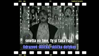 Modus  Ty ja a moj brat Sklicka  karaoke [upl. by Elfrieda]