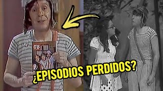 7 Episodios perdidos del Chavo del 8 nunca antes vistos  CURIOSIDADES  CRONOS FILMS TV [upl. by Gone]