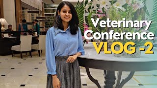 Veterinary Conference Vlog Part  2  VetXcellence  Vet Visit [upl. by Howzell562]