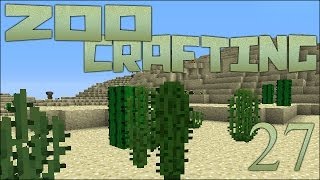 Very Very Prickly Cacti 🐘 Zoo Crafting Episode 27 [upl. by Alliuqal]