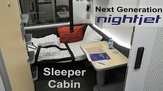 Vienna to Hamburg on a Next Generation ÖBB Nightjet OvernightTrain [upl. by Sarat]