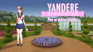 Play as Uekiya Engeika  Yandere Simulator [upl. by Eilrahc515]