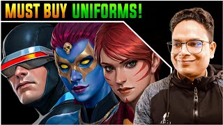 MUST BUY UNIFORM IN JANUARY SALE 🤔 marvel future fight [upl. by Notnilk]