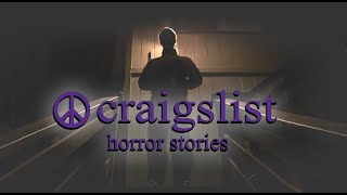 4 Scary TRUE Craigslist Stories [upl. by Truelove289]