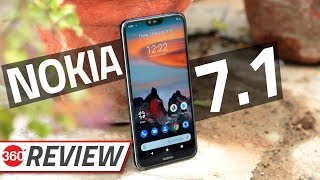 Nokia 71 Review  Performance Battery and More Tested [upl. by Ahseiyk]