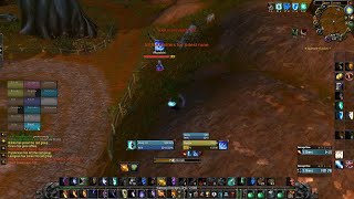 Shenj World PvP l Mage Sod PvP Classic WoW [upl. by Corenda]