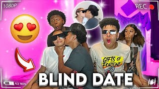 I Set My Little Brother On A Blind Date With His CRUSH 😍 [upl. by Yecnahc]