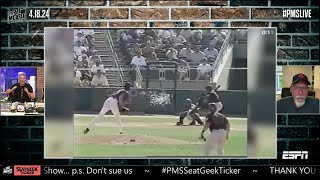 Randy Johnson reflects on his infamous bird strike while pitching ⚾🐦  The Pat McAfee Show [upl. by Pliner]