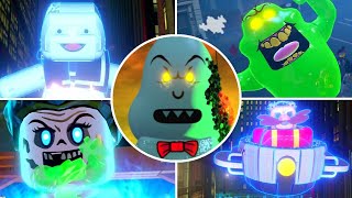 LEGO Ghostbusters 2016  All Bosses [upl. by Vahe]