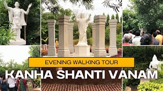 Yatra Garden  Kanha Shanti Vanam Evening Tour  Kanha Shanti Vanam Retreat [upl. by Vincelette240]