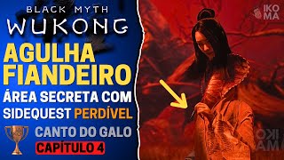 ÁREA SECRETA CAPITULO 4 EM BLACK MYTH WUKONG Como obter Agulha de Fiandeiro [upl. by Artekal]