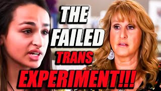 BROKEN Trans TLC Star Jazz Jennings Mother FORCED Experimental BOTCHED Surgery [upl. by Junie]