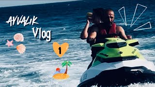 Ayvalık Tatil Vlog 1  Elvin Ekinci [upl. by Zelikow143]