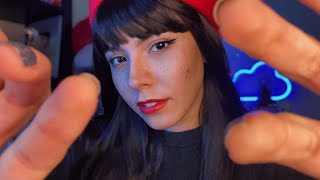 ASMR  Camera Tappies Tapping directly on the camera  your face [upl. by Ahsiuqet]