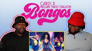 Cardi B  Bongos feat Megan Thee Stallion Official VMA Performance REACTION [upl. by Notnek38]