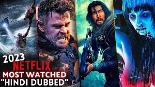 Top 10 NETFLIX quotHindi Dubbedquot Movies in 2023 as per IMDB Part 7 [upl. by Nasya]