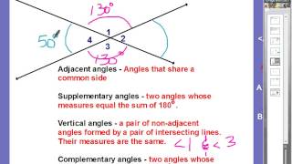 Saxon Math Course 2  Lesson 40 [upl. by Egiap867]