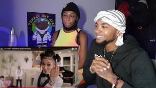 Coi Leray  TWINNEM Official Music Video REACTION [upl. by Eirallih]