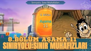 Vergeway Verge Guardians  Chapter 8 Stage 11  LORDS MOBİLE lordsmobile [upl. by Earlie]