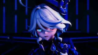 【MMD】 QUEEN  Furina DL [upl. by Rickie]