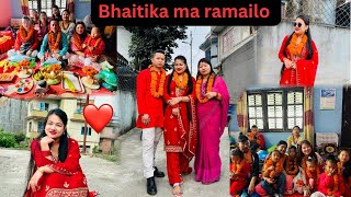 2081 saalko vaitika maile manaun payen 🥲 vlog tanujathapa [upl. by Matheson261]