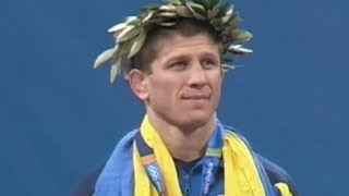 Freestyle wrestling highlights Athens 2004 66 kg [upl. by Drhacir391]