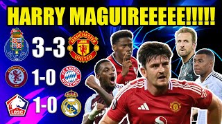 MUNCHEN amp DUO MADRID KOMPAK MELAWAK KARIR TEN HAG DI MU DISELAMATKAN LORD MAGUIRE WKWKWK [upl. by Kellda]