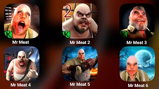 Mr Meat All Chapters Gameplay  2 [upl. by Parhe]