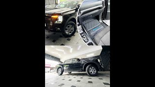 FORD Ranger XLT 2023 blackblueblue [upl. by O'Gowan]