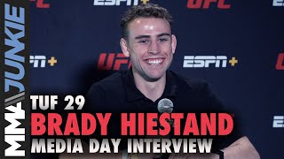 Meet TUF 29 cast Brady Hiestands journey began as 16yearold fighting grown men [upl. by Persian]