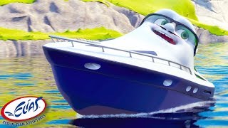 The Fastest Boats from Elias  20 Minutes of Cartoons for Kids  Elias Rescue Team Adventures [upl. by Eisteb]