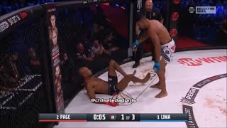 Michael Venom Page vs Douglas Lima II [upl. by Ahsaetan]