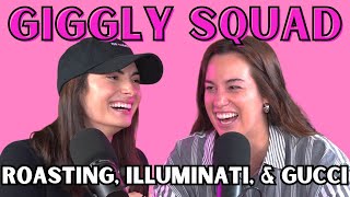 Giggling about roasting the Illuminati and Gucci [upl. by Austina987]