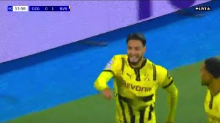 Ramy Bensebaini GoalDinamo Zagreb vs Dortmund03 All Goals and Extended Highlights [upl. by Colp]