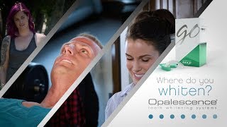 Where Do You Whiten Opalescence Go Professional Teeth Whitening [upl. by Duyne]