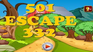 501 room escape game  mystery level 332 [upl. by Idonna]