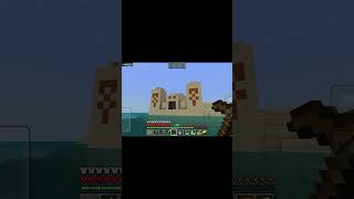 Lets make cactus bone mil l form Minecraft Survival minecraftpocketeditionsurvivalseriesinhindi [upl. by Anesuza]