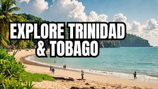 Top 10 things to do in Trinidad amp Tobago [upl. by Lehsreh]