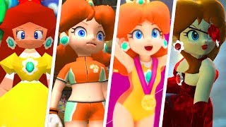 Evolution of Princess Daisy Costumes 1989  2018 [upl. by Neural]