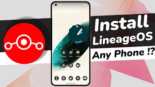 How To Install Lineage OS On Your Android Device  NEW Android Custom ROM Installation GUIDE [upl. by Allegna]