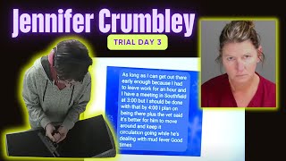 Jennifer Crumbley Trial Day 3 [upl. by Eiruam]