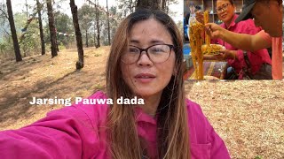 Jarsing pauwa ghumgam family vlog [upl. by Jeno668]