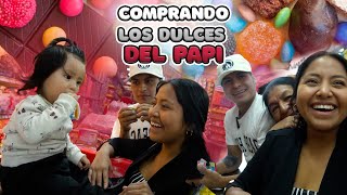 COMPRANDO DULCES PARA EL PAPI  Rommel Racp Ft Elvia Maji [upl. by Uyerta]