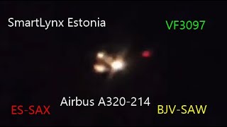 SmartLynx Estonia  VF3097  ESSAX [upl. by Anikehs]