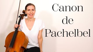 Canon in D  Pachelbel Cello Cover BEST WEDDING VERSION  Jeanne Dorche [upl. by Irem]