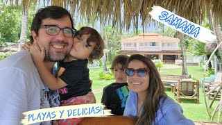 ¡Samaná en Familia Descubre Playas de Ensueño y Comida Exquisitaquot 4K [upl. by Tolmach]