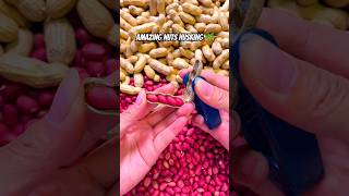 Amazing nuts husking🌿 trending farming food mirumirutv6666 fruitdecoration4295 AwitTv [upl. by Ennoval]