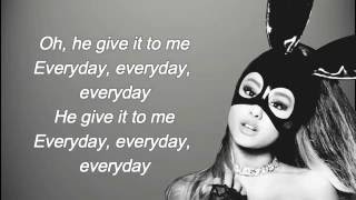 Everyday  Ariana Grande ft Future Lyrics [upl. by Nivak150]