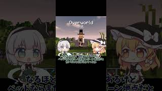 IncendiumのScroll of Returning【博麗使節団】shorts ゆっくり実況 minecraft マイクラ [upl. by Lenuahs]